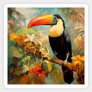 Jungle Vibes - Toucan I Sticker